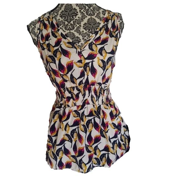 Banana Republic Sleeveless Blouse SZ PXS - Picture 1 of 6
